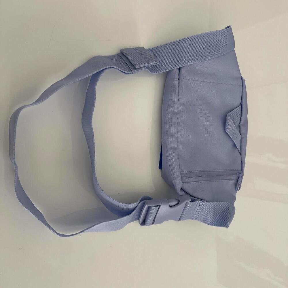 NWT Adidas Originals for all waist Pack Violet Purple White IU5114 - Picture 4 of 7